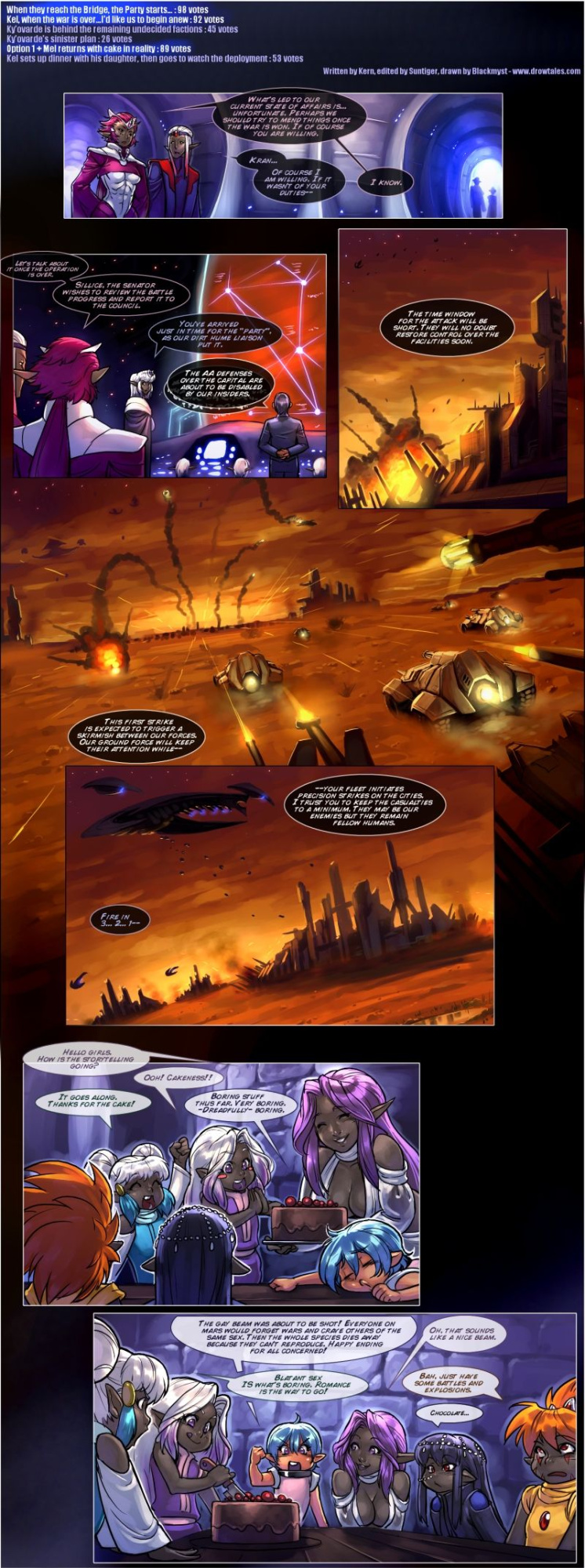 Drowtales: Space Age