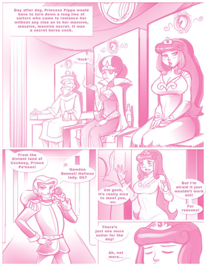 [Shia] Princess Pippa vs The Princess of Lesbos