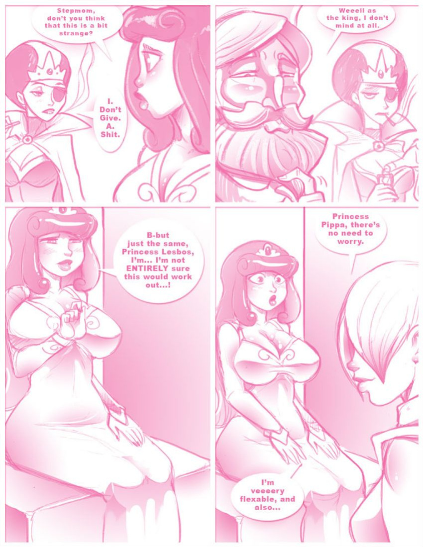 [Shia] Princess Pippa vs The Princess of Lesbos