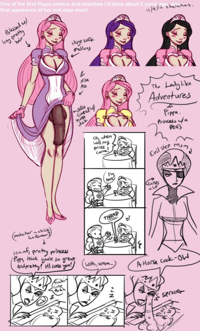 [Shia] Princess Pippa vs The Princess of Lesbos