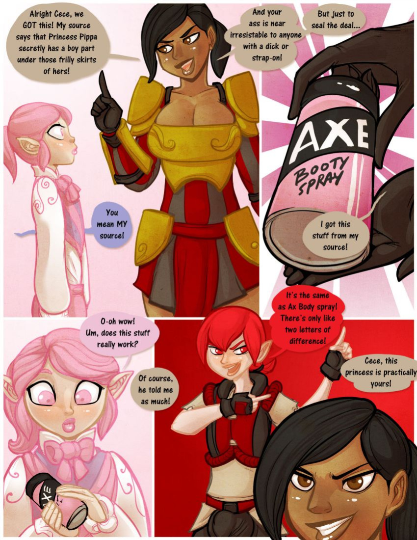 [Shia] Princess Pippa and the Pounding Puppy