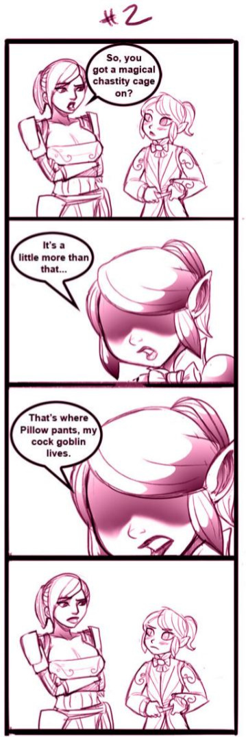 [Shia] Princess Pippa and the Pounding Puppy