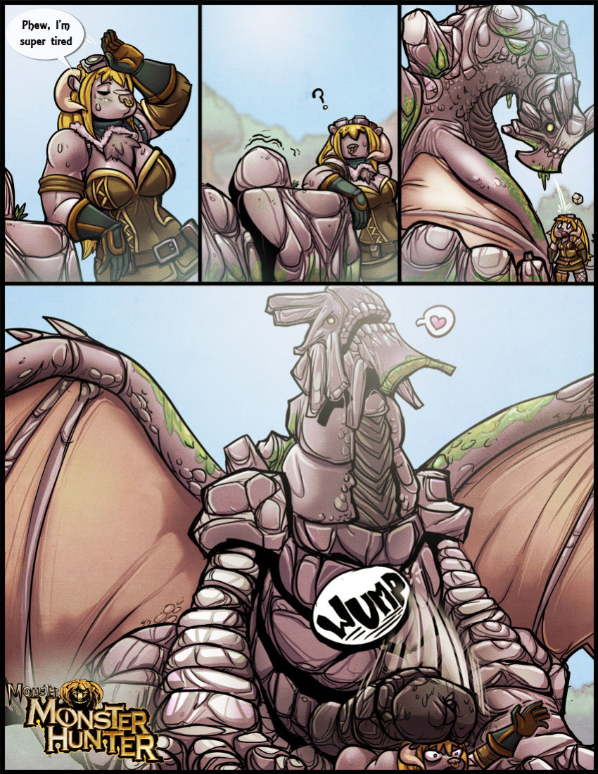 [shia] Monster Monster Hunters (Monster Hunter)