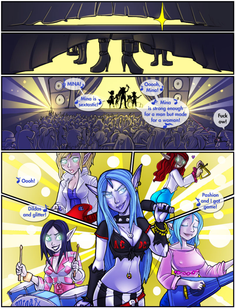[Shia] Mina and the Whoreagrams (World of Warcraft)