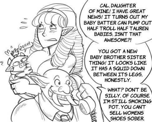 [Shia] Married With Trolls (World of Warcraft)