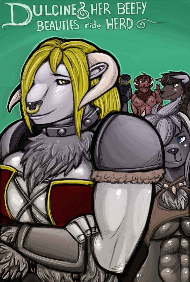 [Shia] Dulcene & Her Beefy Beauties Ride Herd