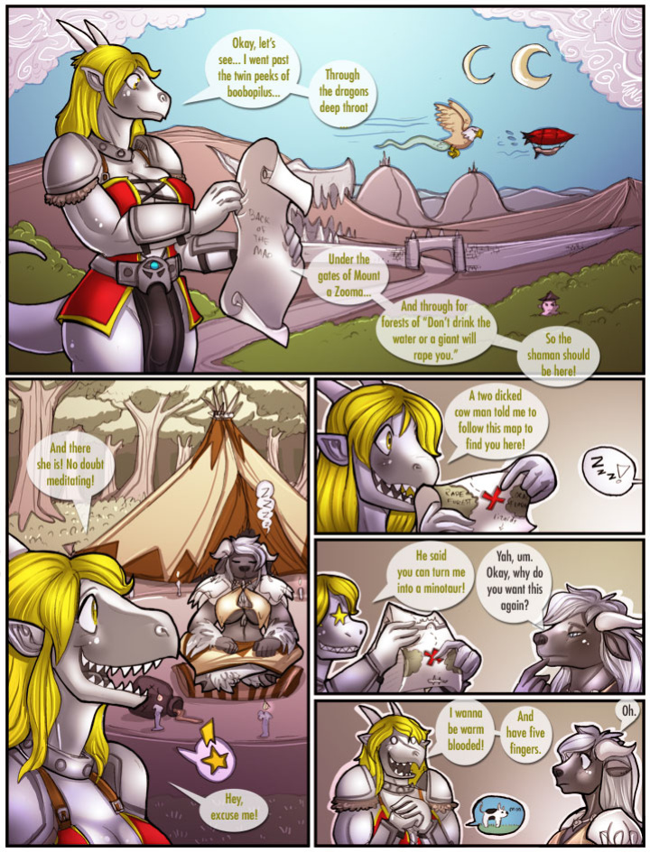 [Shia] Dulcene & Her Beefy Beauties Ride Herd