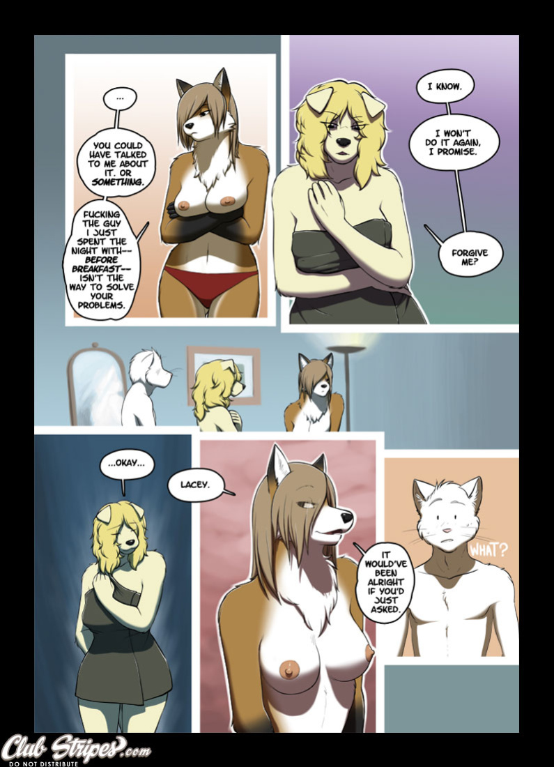 [Meesh] The Valet and the Vixen Chapter 3