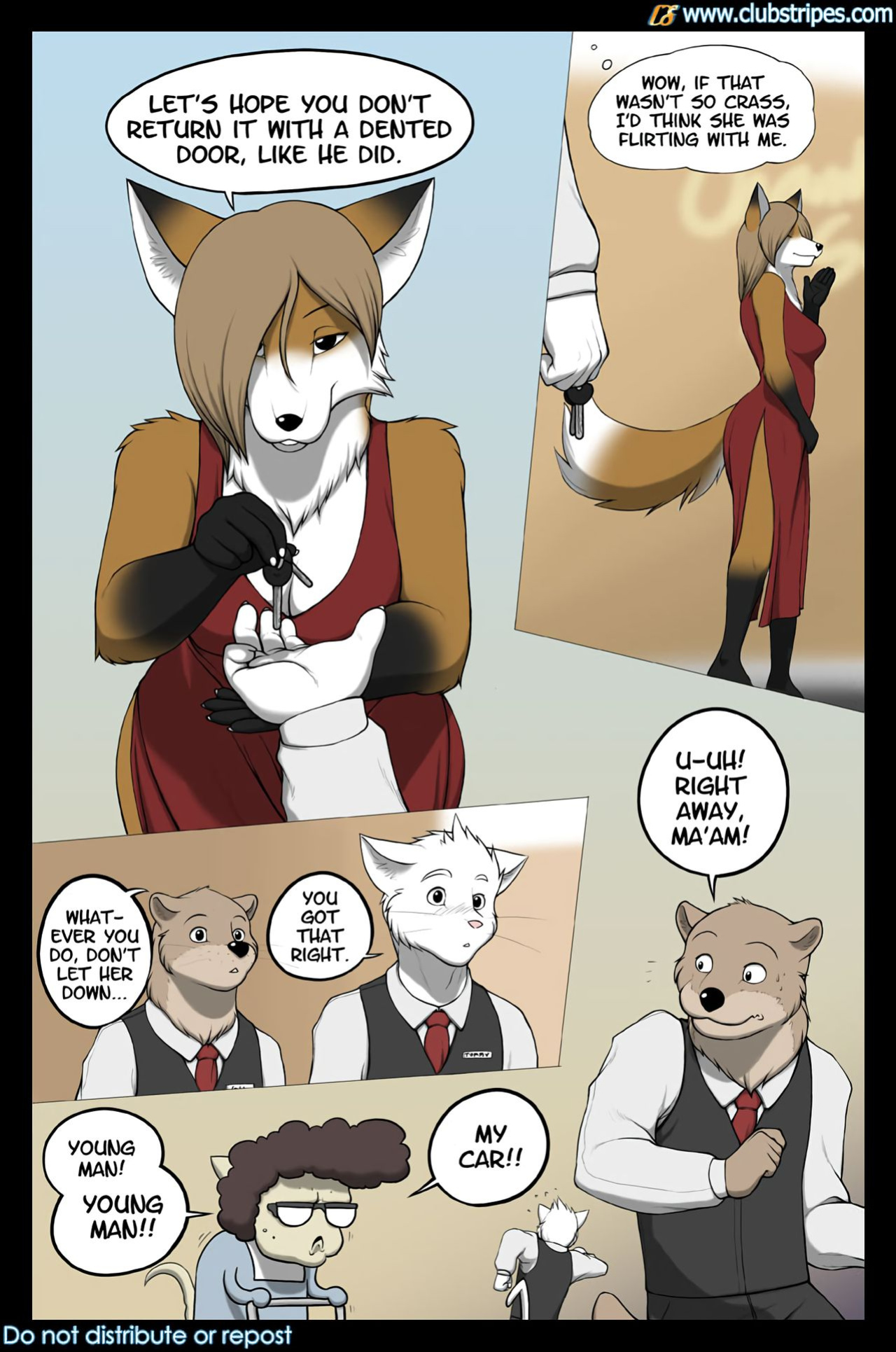 [Meesh] The Valet and The Vixen and Other Tales