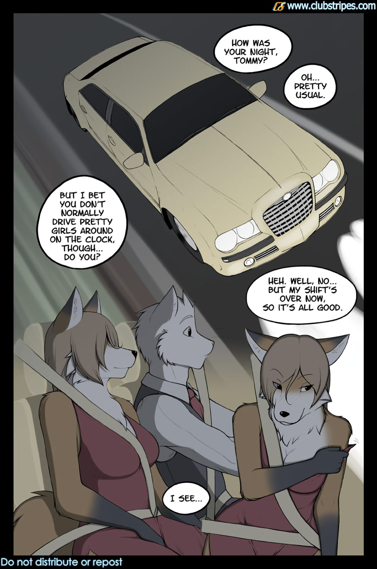 [Meesh] The Valet and The Vixen and Other Tales