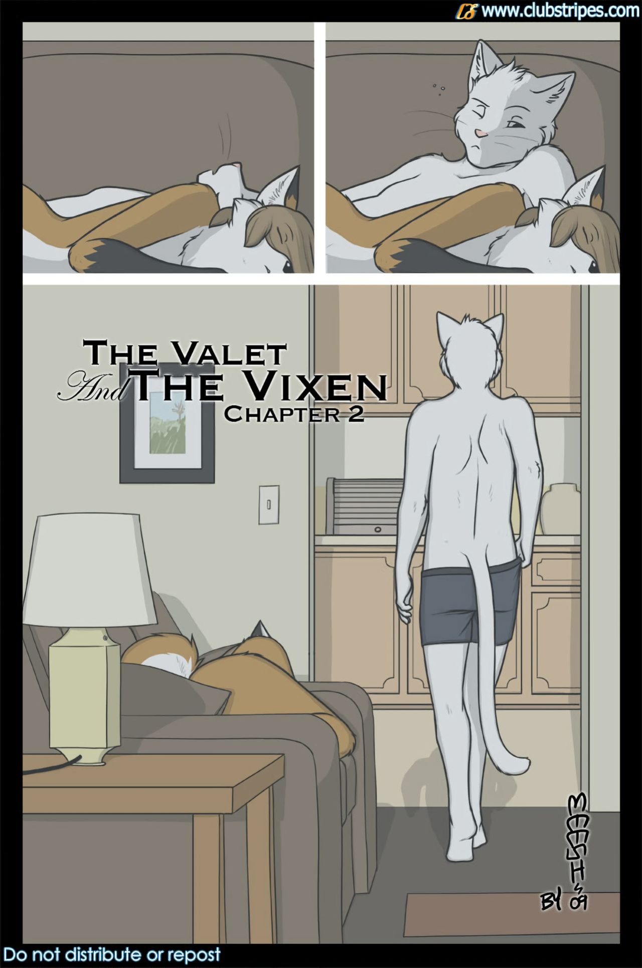 [Meesh] The Valet and The Vixen and Other Tales