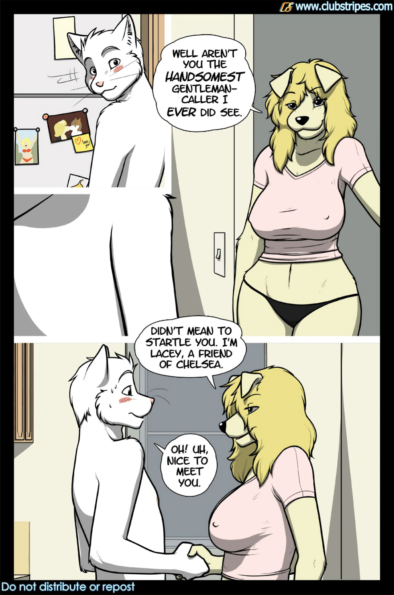 [Meesh] The Valet and The Vixen and Other Tales