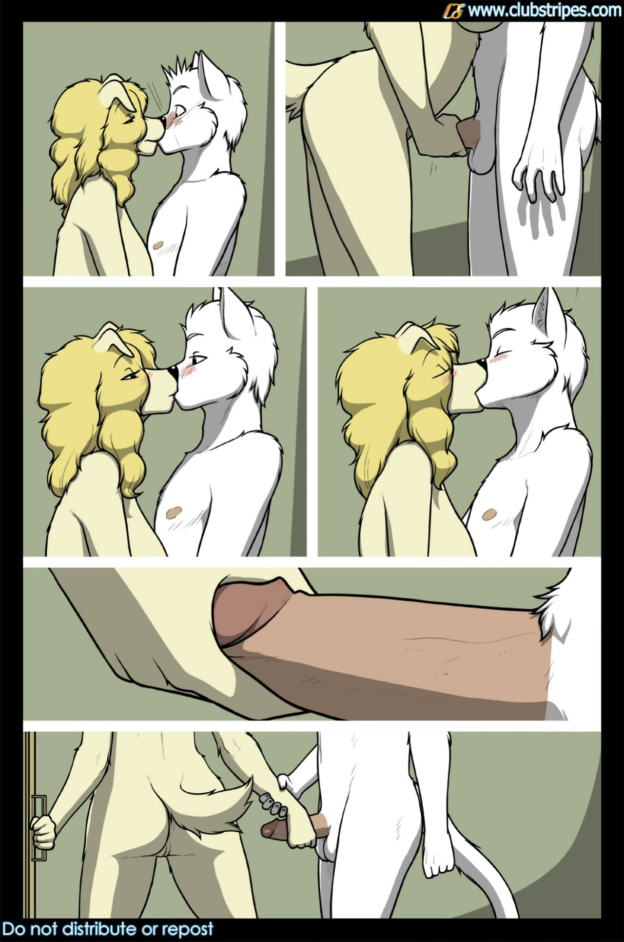 [Meesh] The Valet and The Vixen and Other Tales