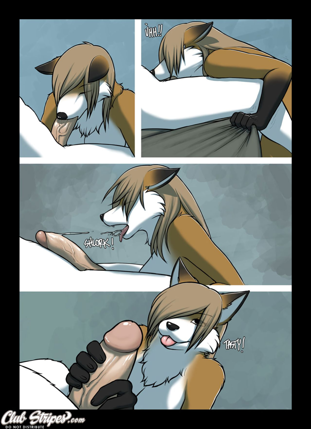 [Meesh] The Valet and The Vixen and Other Tales