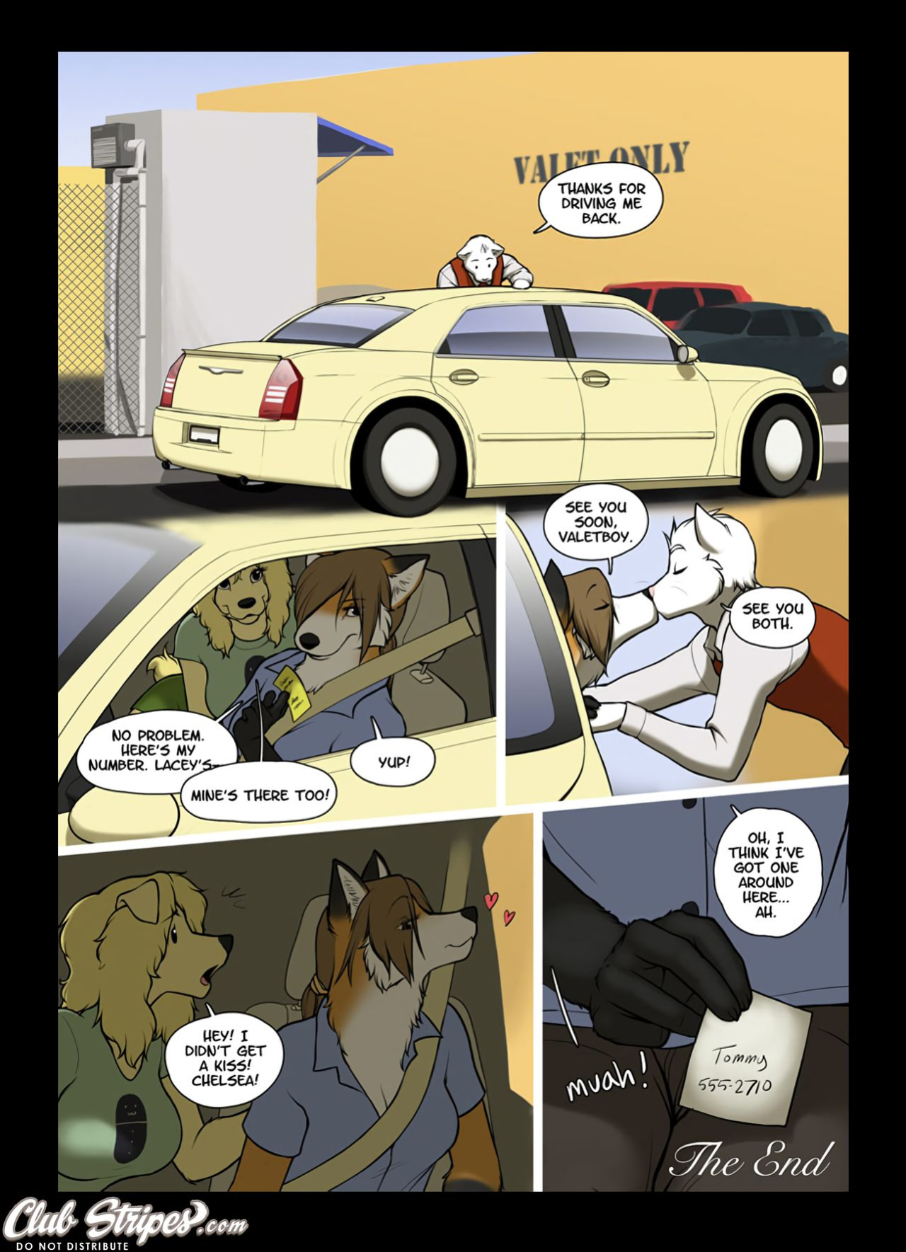 [Meesh] The Valet and The Vixen and Other Tales