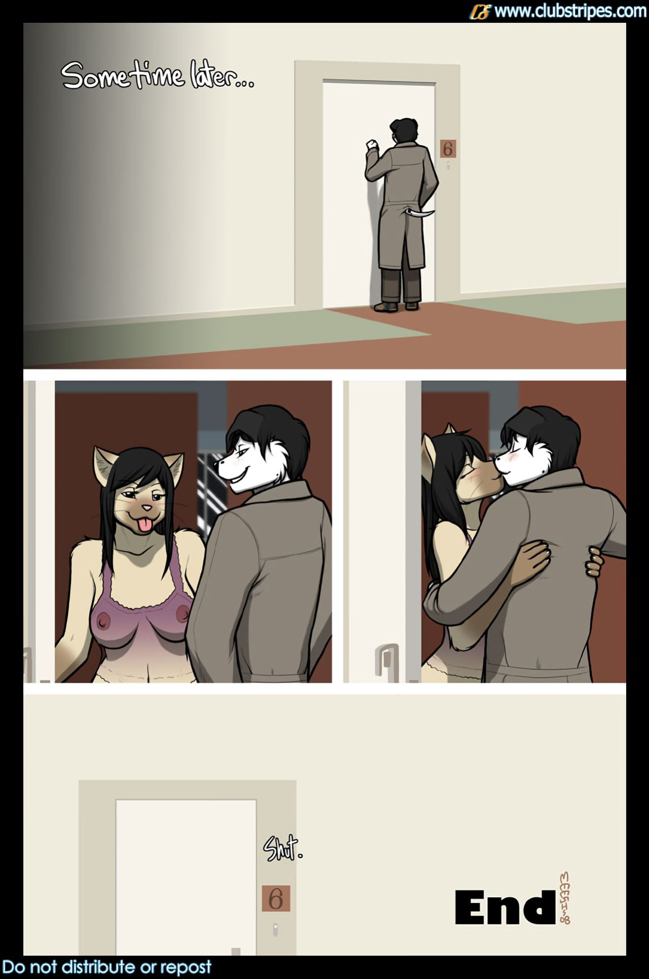 [Meesh] The Valet and The Vixen and Other Tales