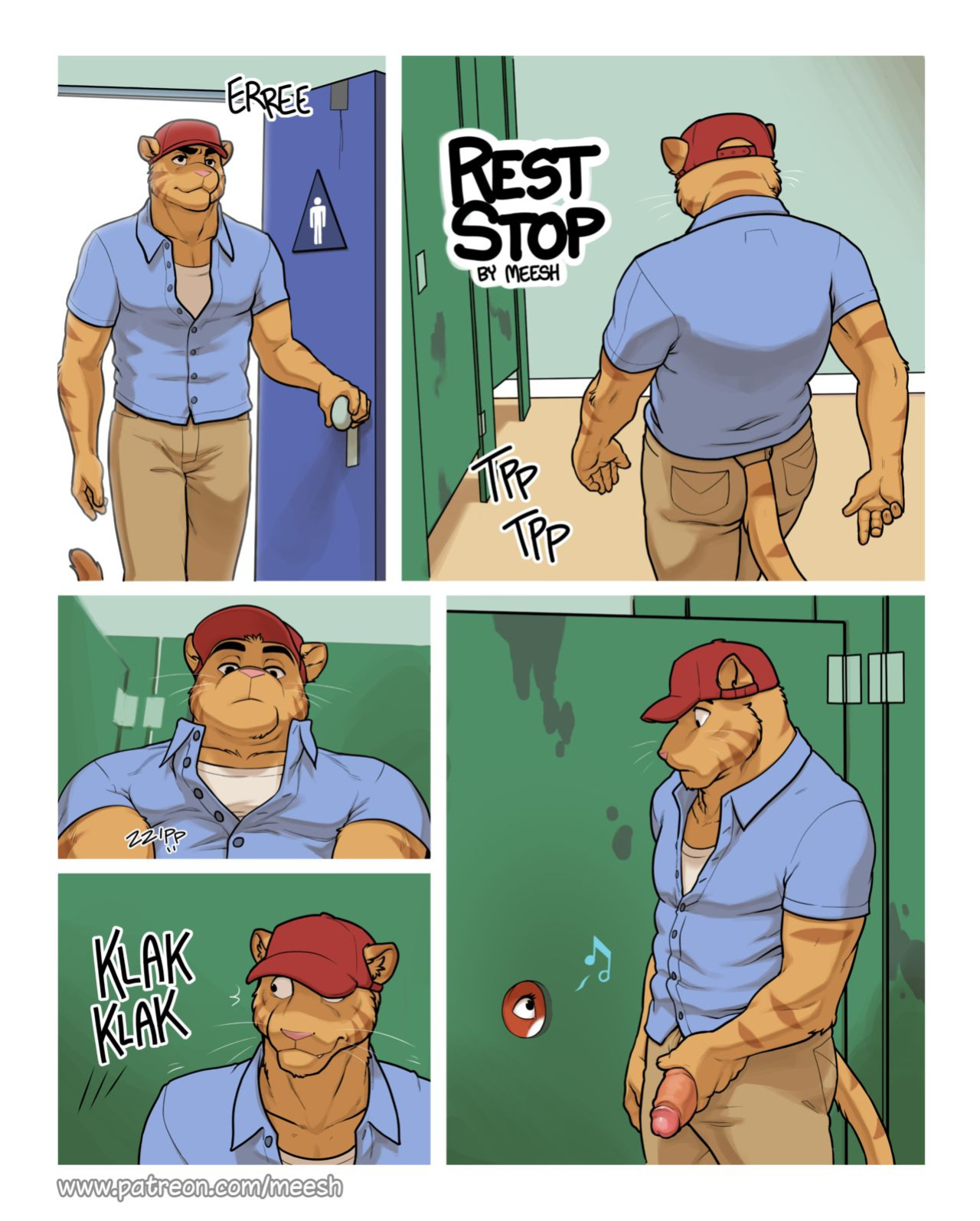 [Meesh] Rest Stop