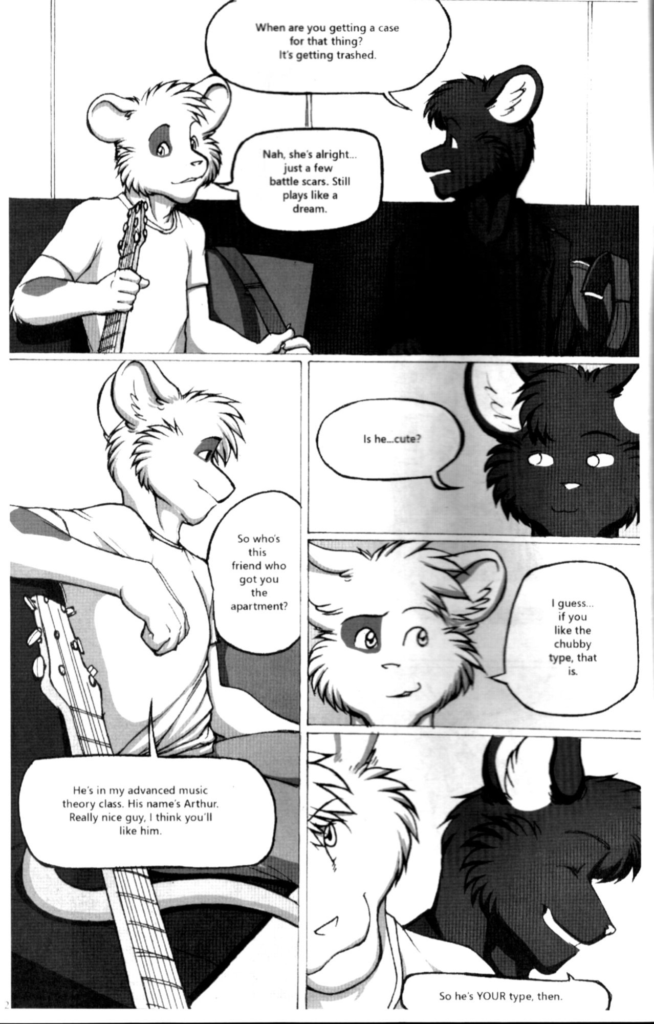 [Meesh] Moving In