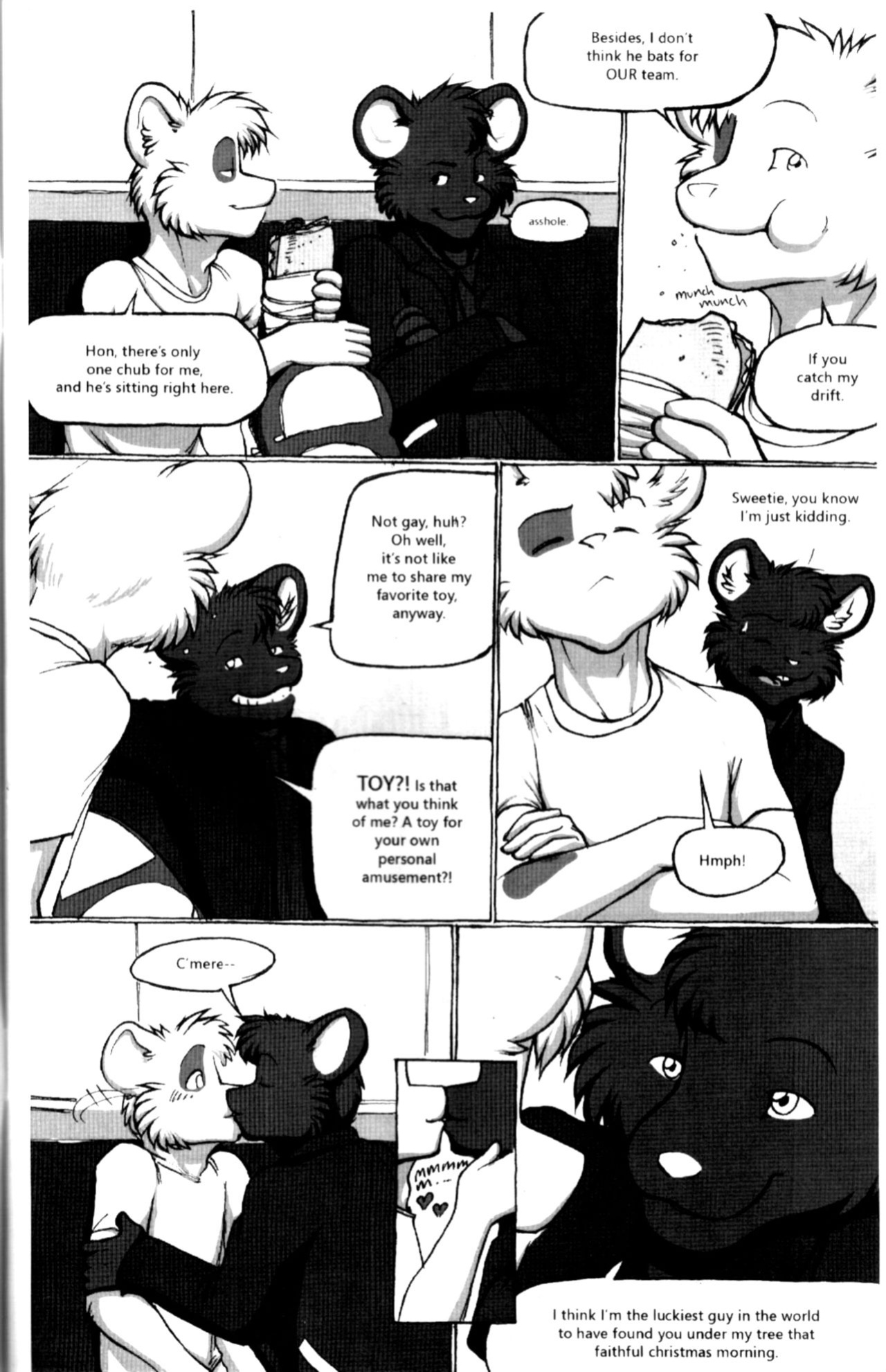 [Meesh] Moving In