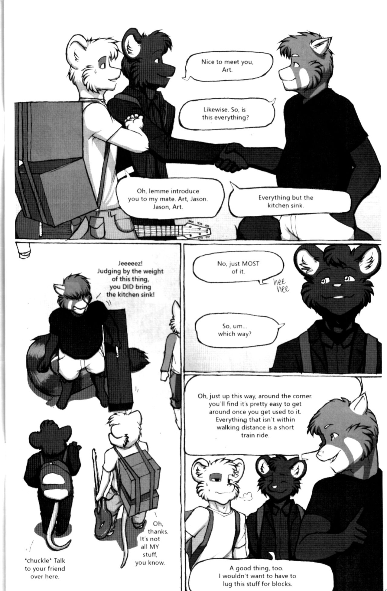 [Meesh] Moving In