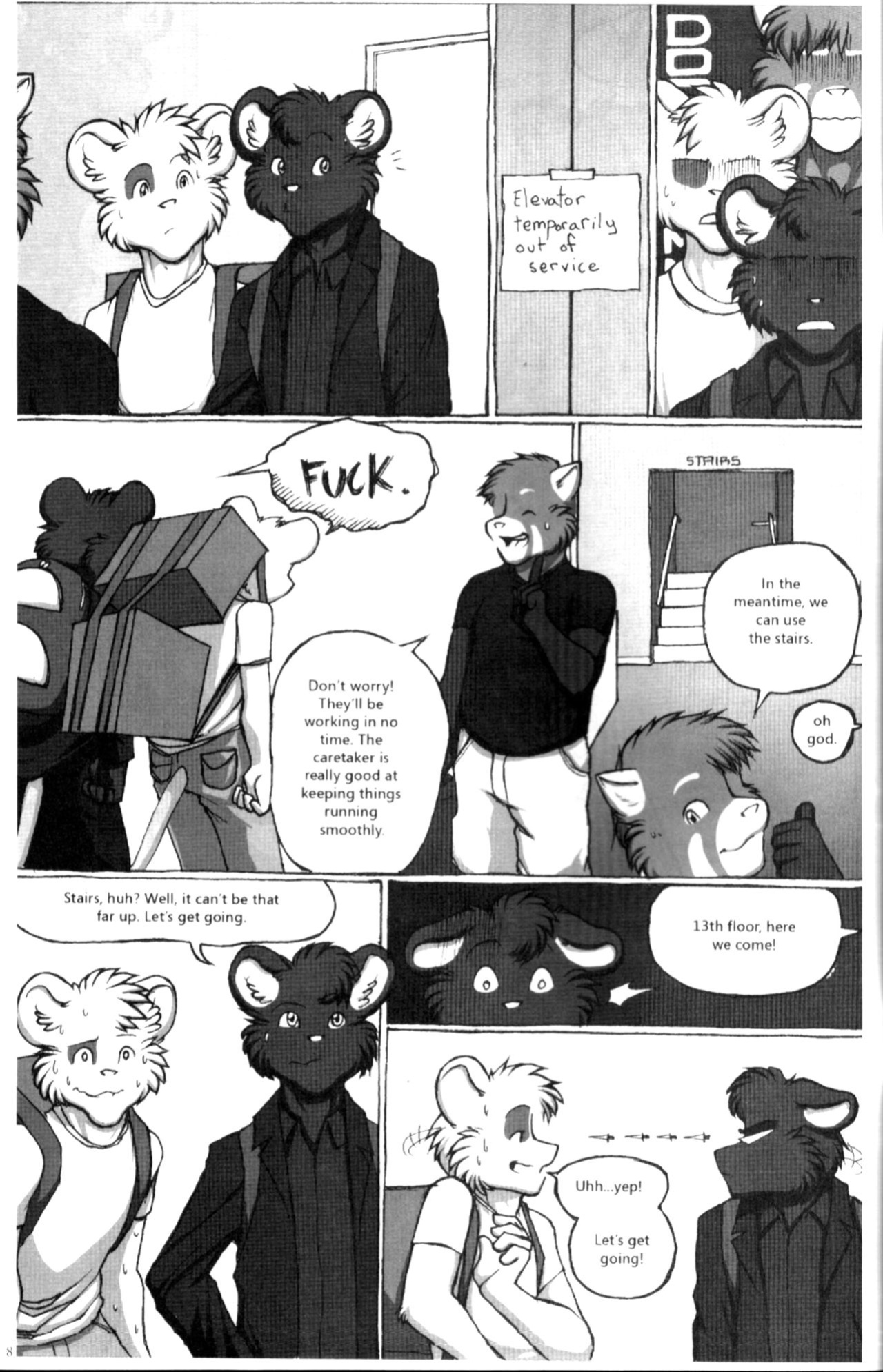 [Meesh] Moving In