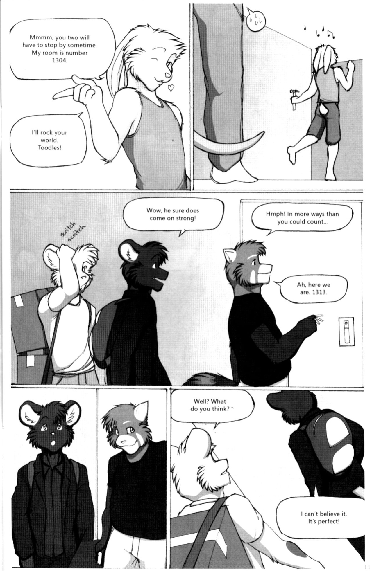 [Meesh] Moving In