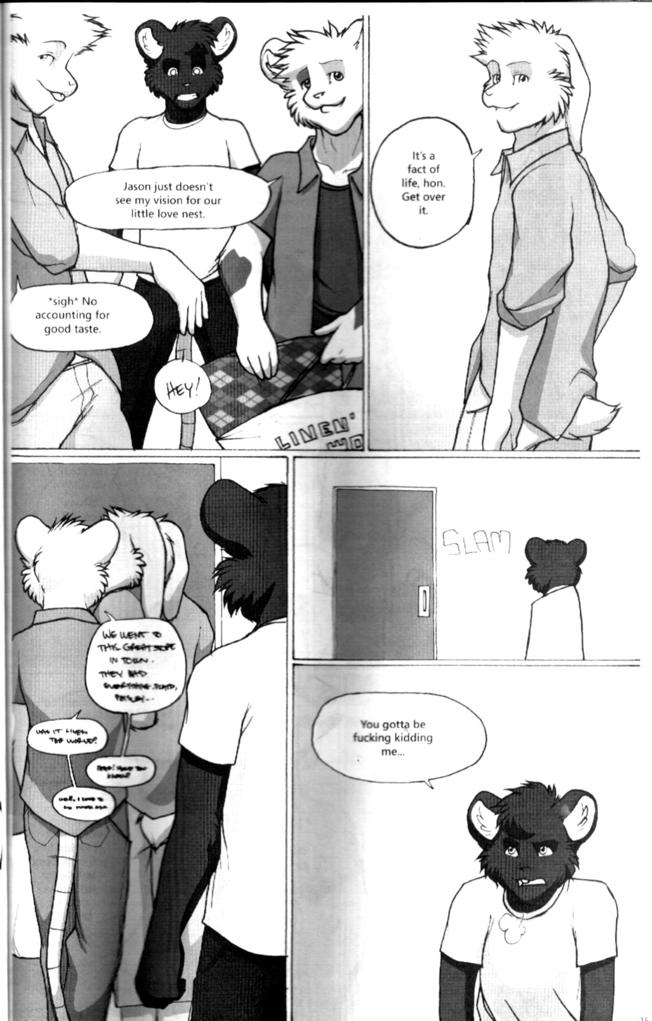 [Meesh] Moving In