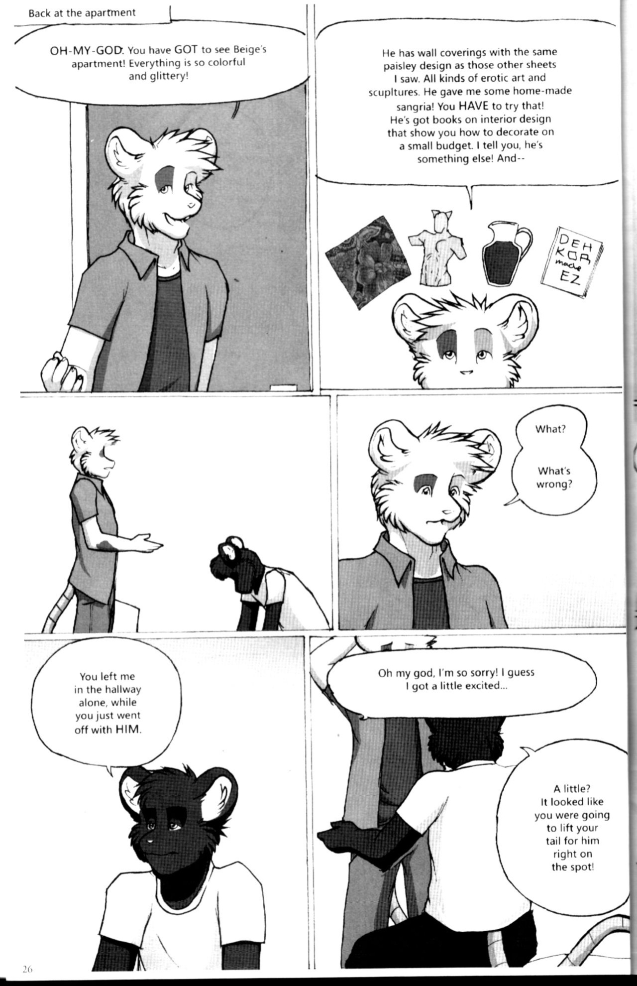 [Meesh] Moving In