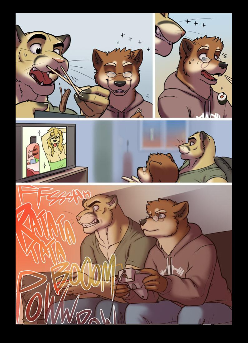 [Meesh] Little Buddy - Chapter #3
