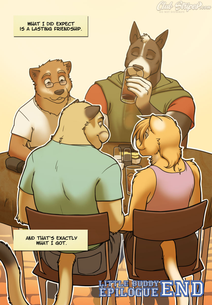 [Meesh] Little Buddy - Chapter #3