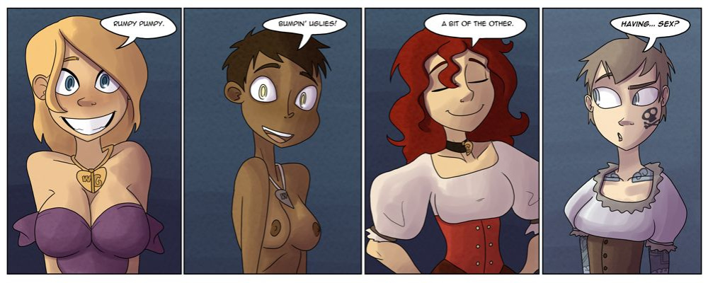 [Chimneyspeak (Jack Cayless)] Working Girls 4