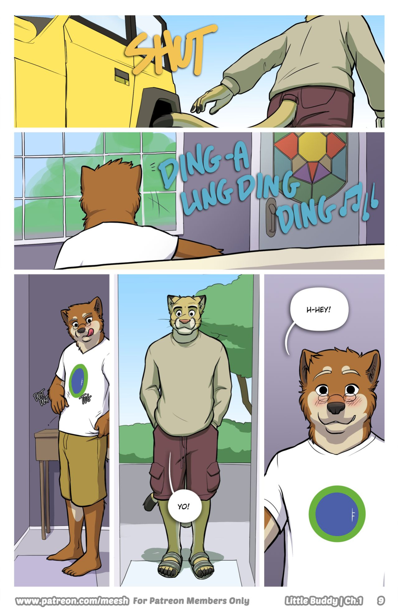 [Meesh] Little Buddy (High-Resolution) [Chapter 2: Complete]