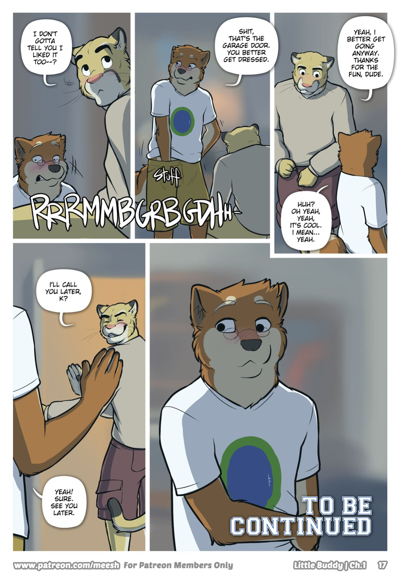[Meesh] Little Buddy (High-Resolution) [Chapter 2: Complete]