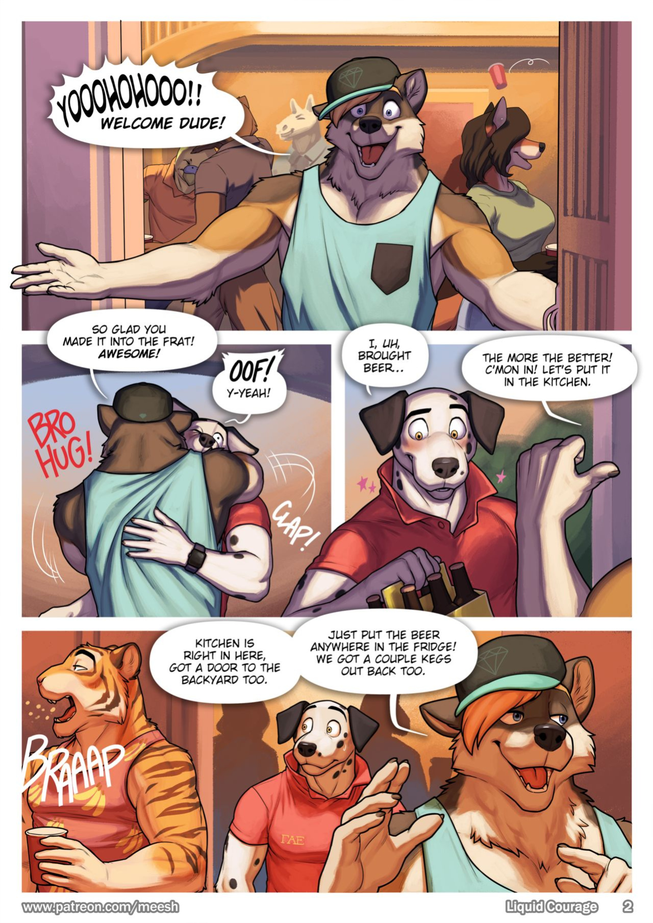 [Meesh] Liquid Courage