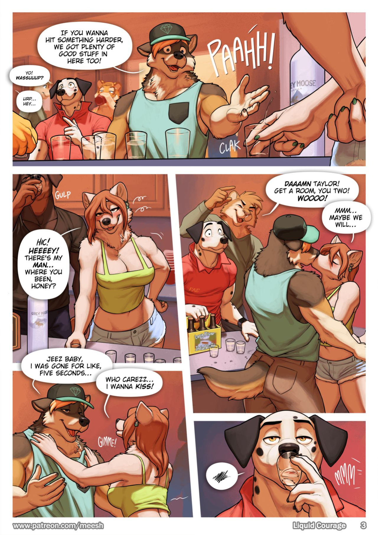 [Meesh] Liquid Courage