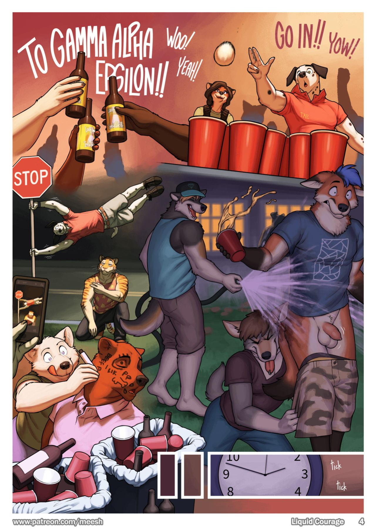 [Meesh] Liquid Courage