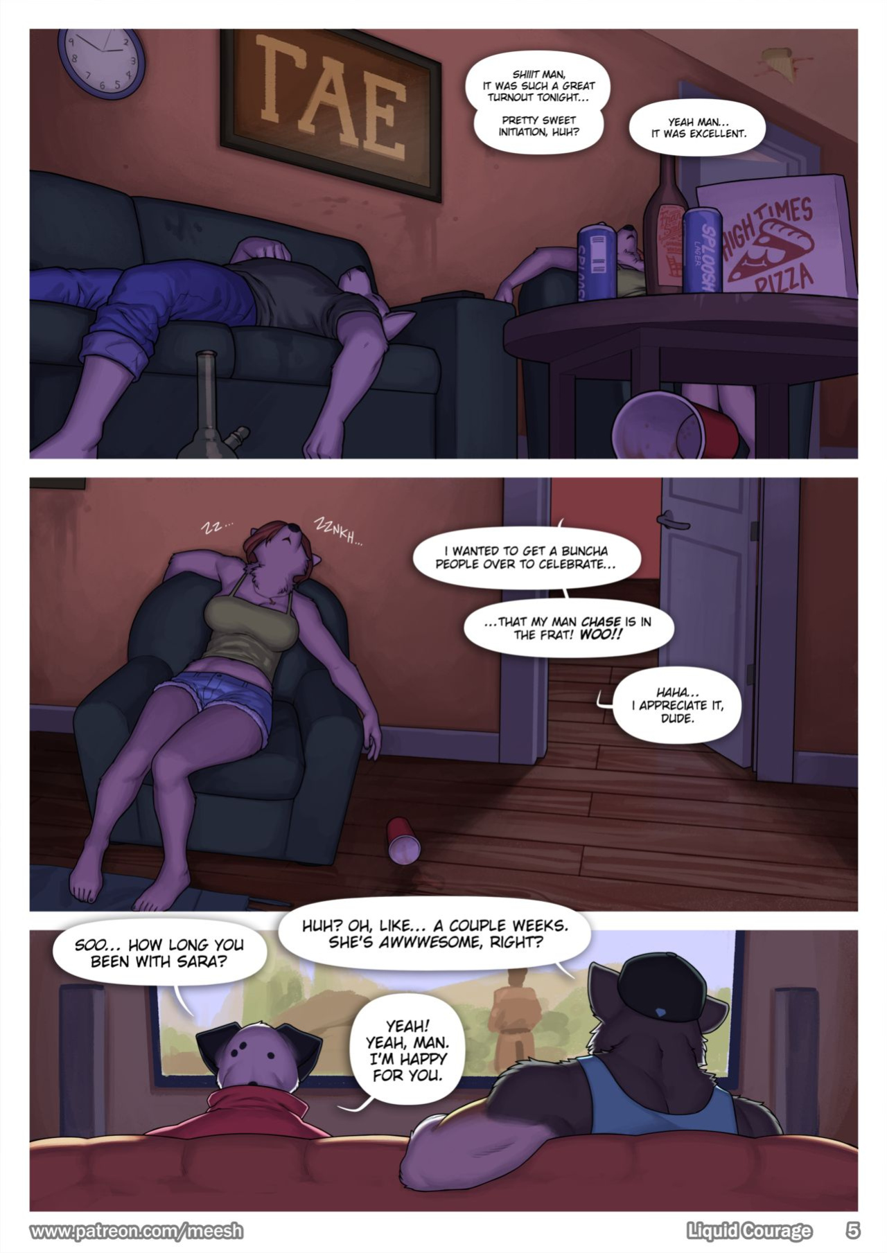 [Meesh] Liquid Courage