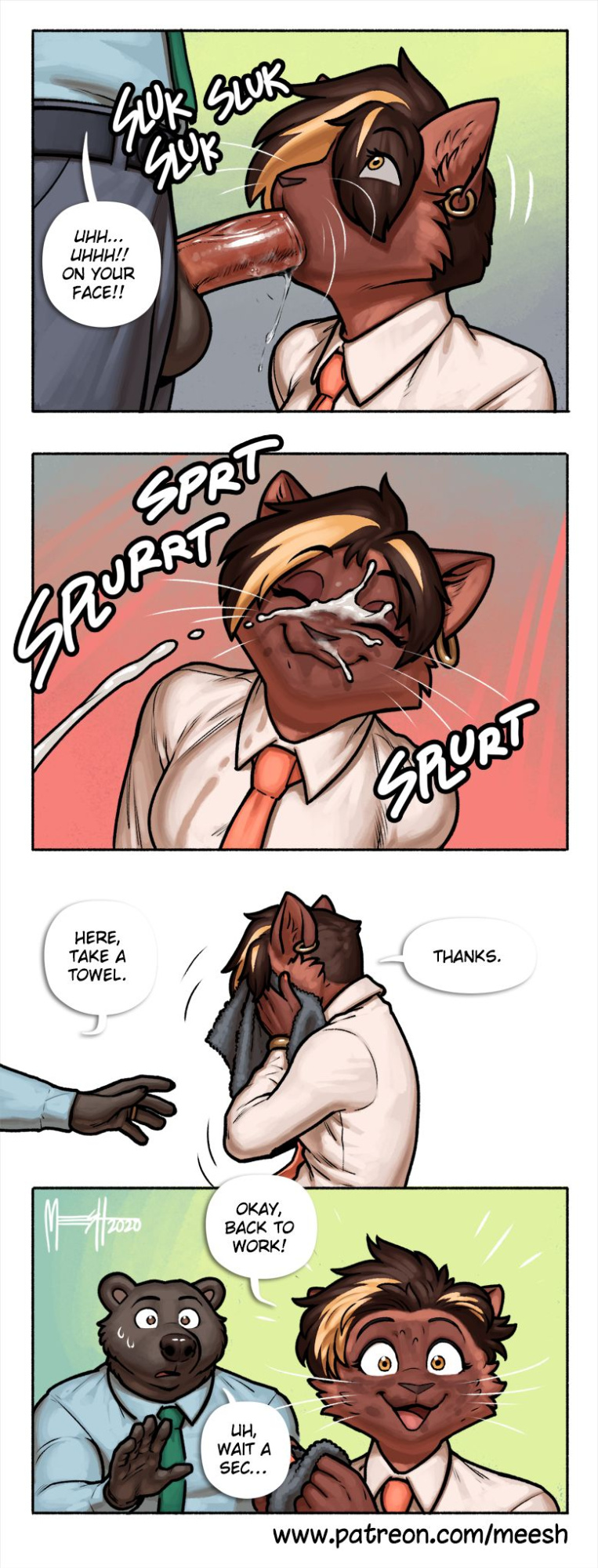 [Meesh] Business Casual HD