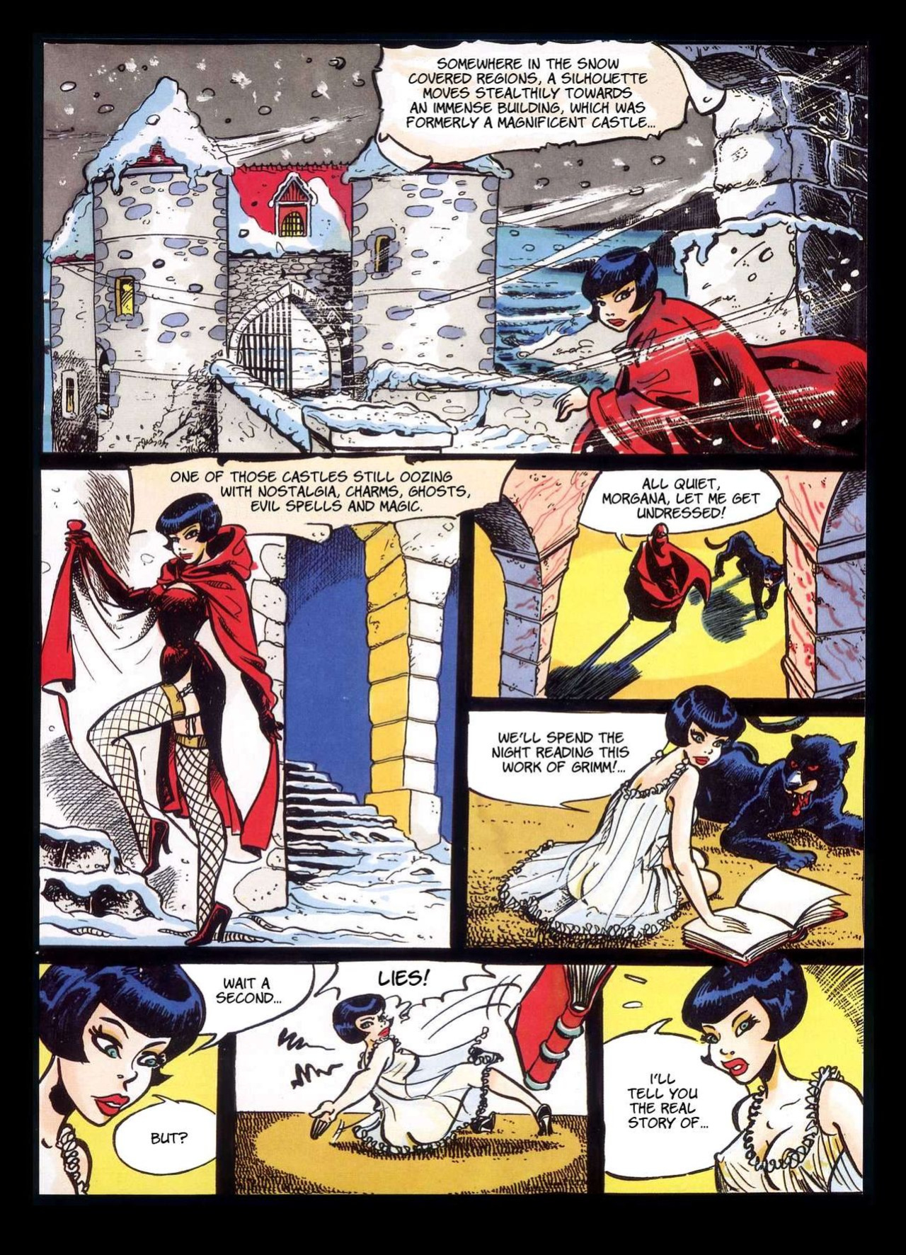 [Jaap De Boer] The Sex Life of Snow White (Snow White and The Seven Dwarves) {Richard J}