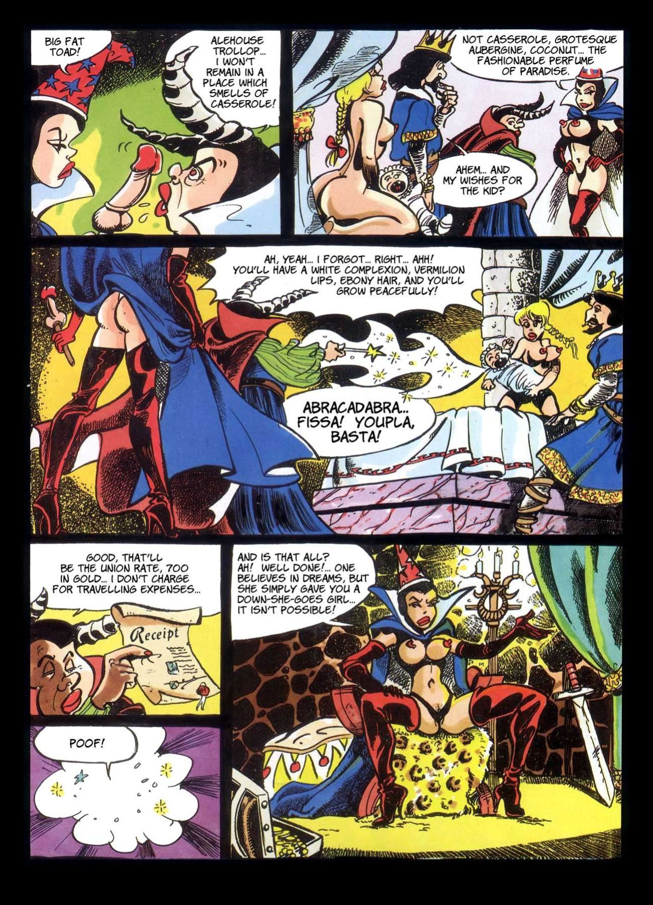 [Jaap De Boer] The Sex Life of Snow White (Snow White and The Seven Dwarves) {Richard J}