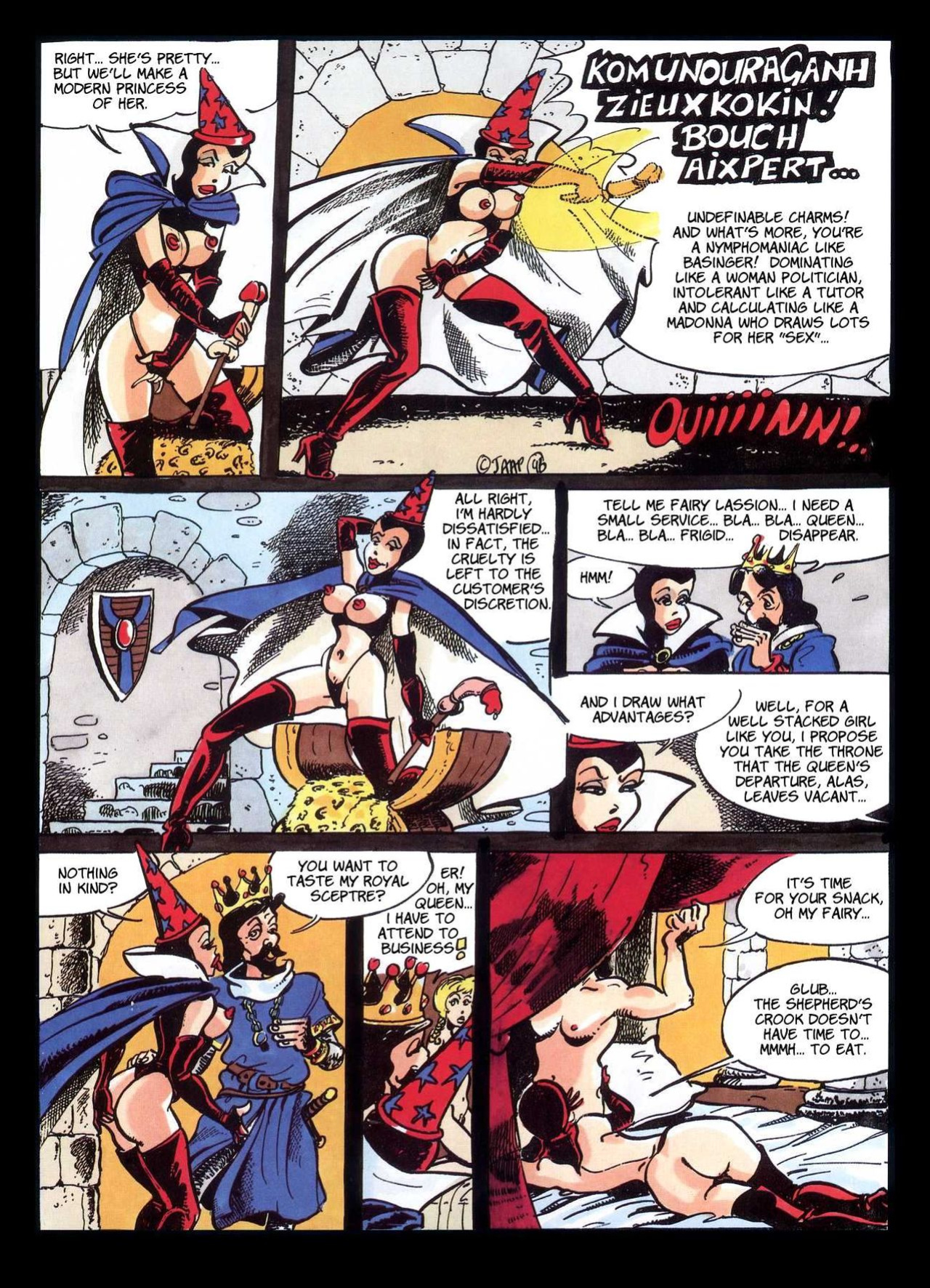 [Jaap De Boer] The Sex Life of Snow White (Snow White and The Seven Dwarves) {Richard J}