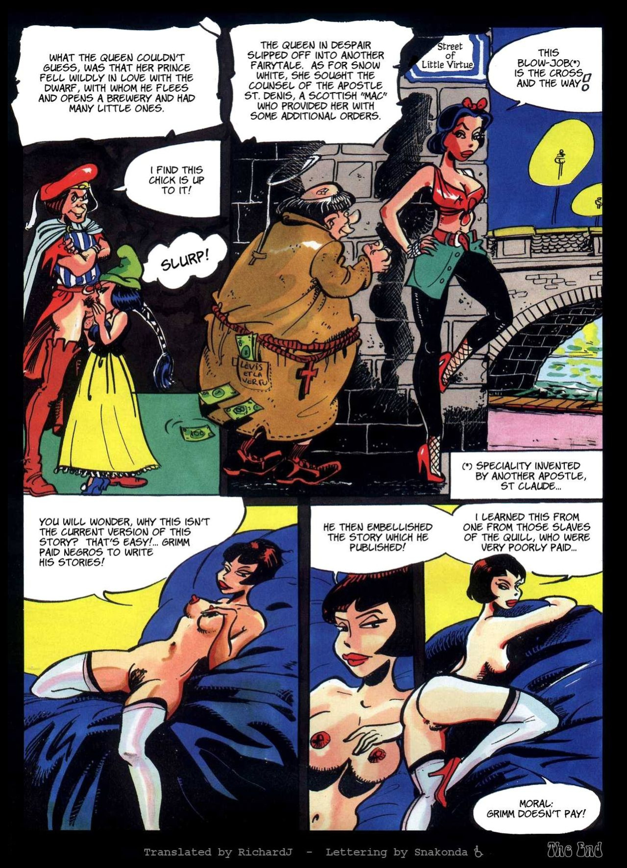 [Jaap De Boer] The Sex Life of Snow White (Snow White and The Seven Dwarves) {Richard J}
