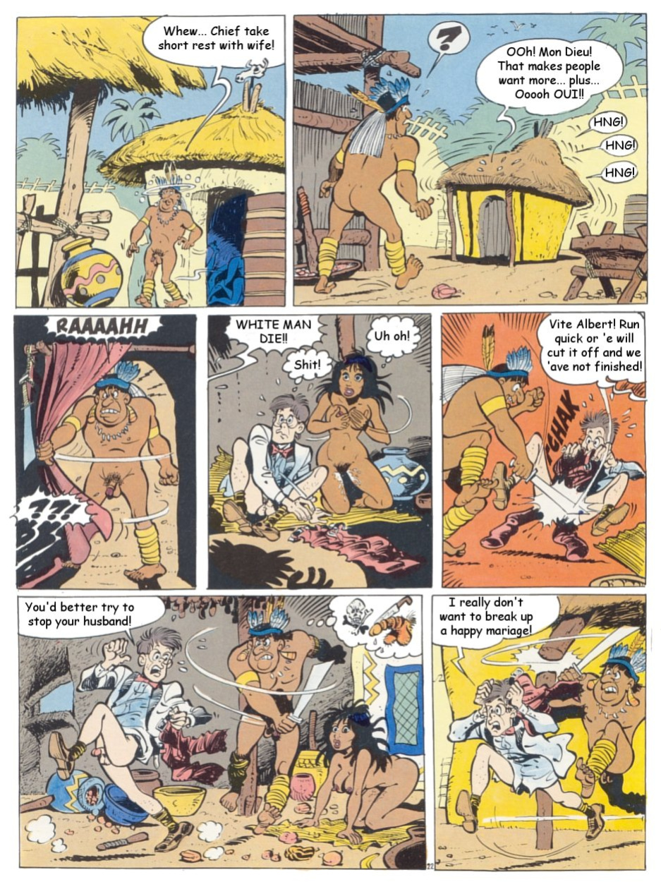 [Jaap De Boer, Joop Van Linden] Nathalie - Strip Stewardess