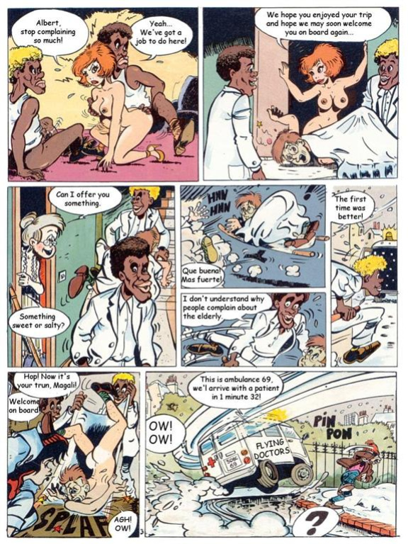 [Jaap De Boer, Joop Van Linden] Magali - Stripnurse {Alex the Pretty Good}