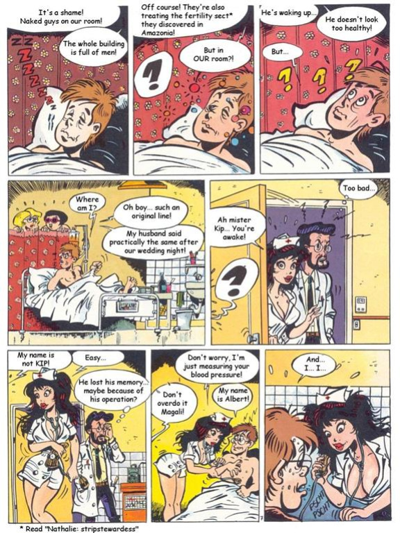 [Jaap De Boer, Joop Van Linden] Magali - Stripnurse {Alex the Pretty Good}