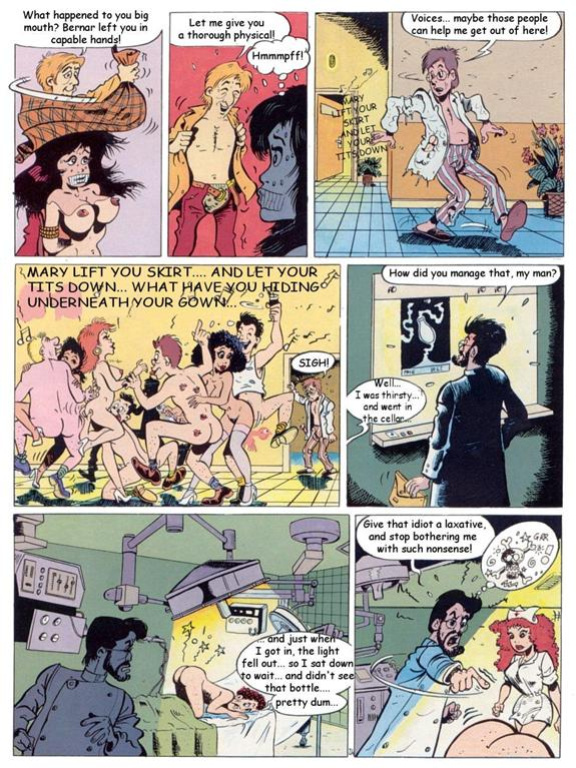 [Jaap De Boer, Joop Van Linden] Magali - Stripnurse {Alex the Pretty Good}
