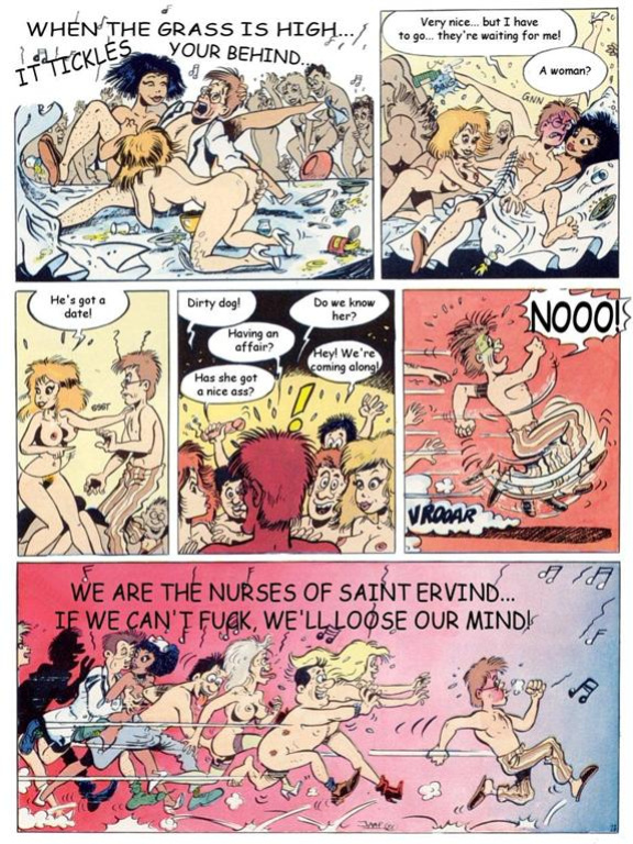 [Jaap De Boer, Joop Van Linden] Magali - Stripnurse {Alex the Pretty Good}