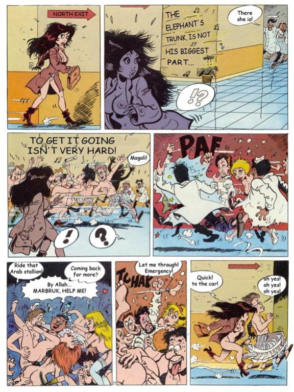 [Jaap De Boer, Joop Van Linden] Magali - Stripnurse {Alex the Pretty Good}