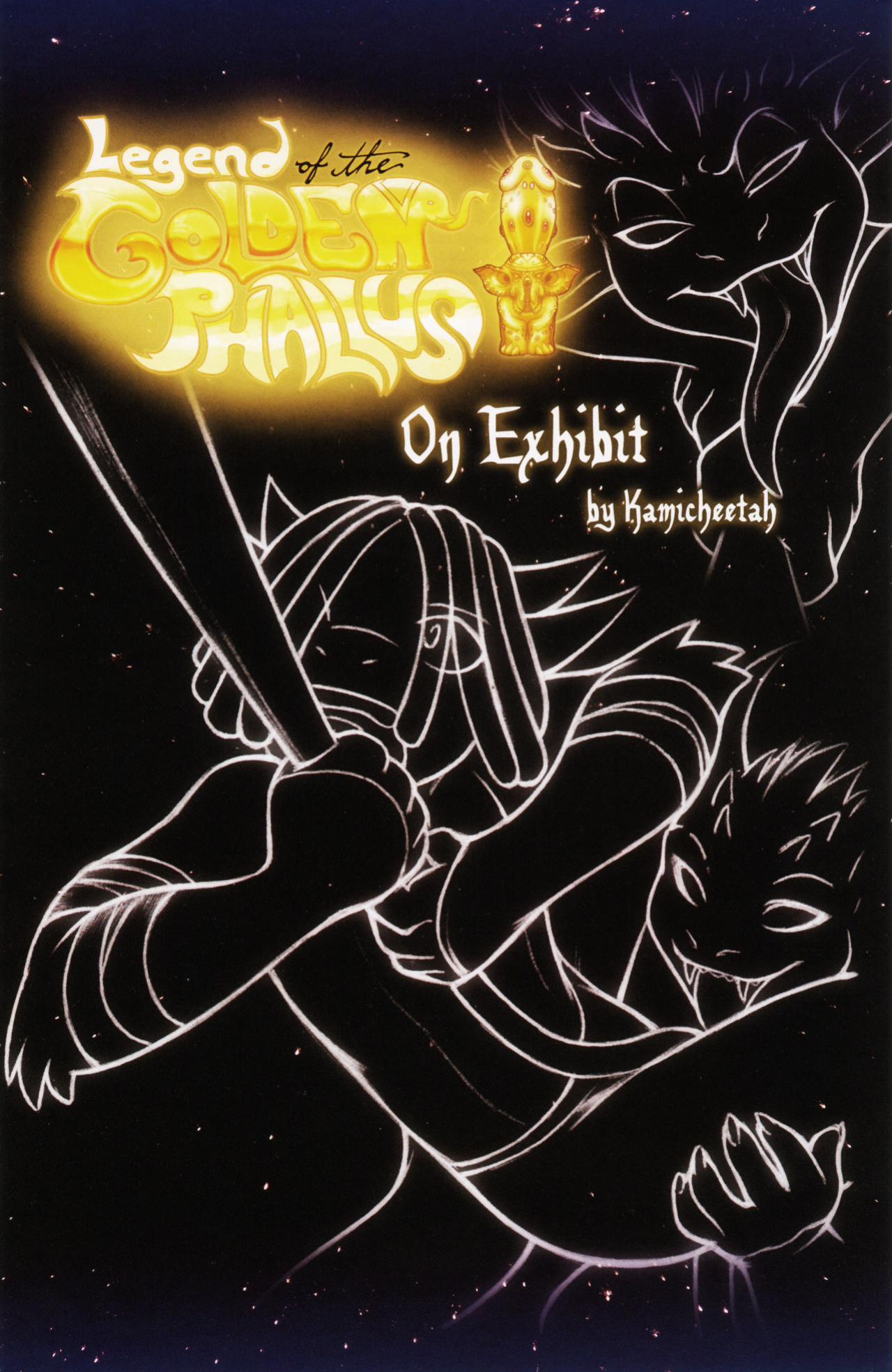 [Gunmouth] Legend of the Golden Phallus - On Exhibit