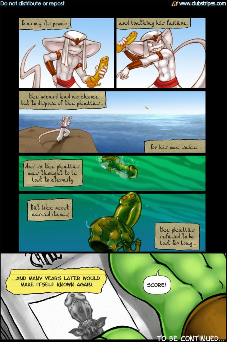 [Gunmouth] Legend of the Golden Phallus